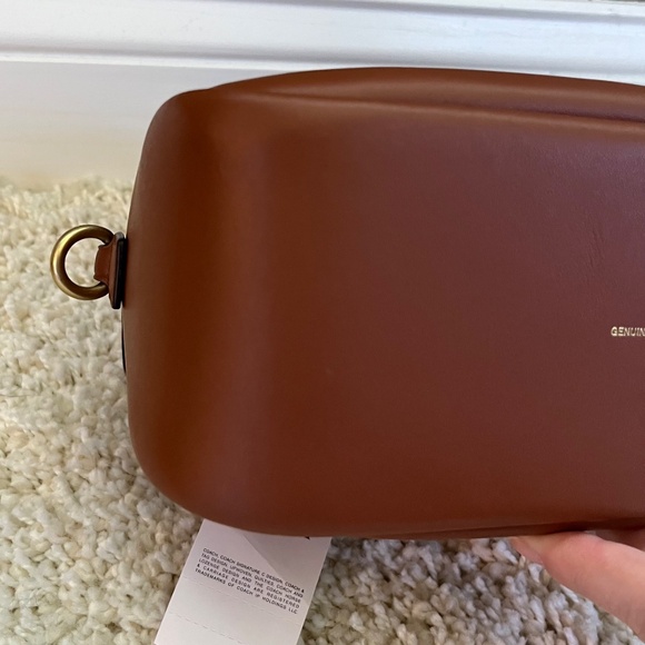 Coach Borough Bowling Bag in 1941 Saddle - Picture 8 of 16